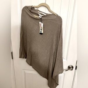 Womens Max Studio Poncho NWT!